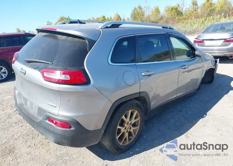 2014 Jeep Cherokee Latitude из США, поврежденный, VIN 1C4PJMCB1EW125920